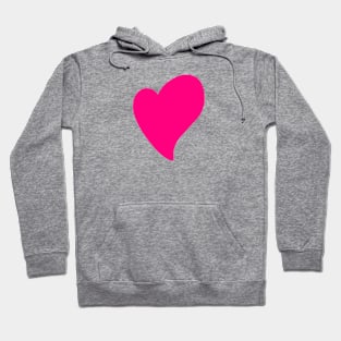 Pink of love design Hoodie